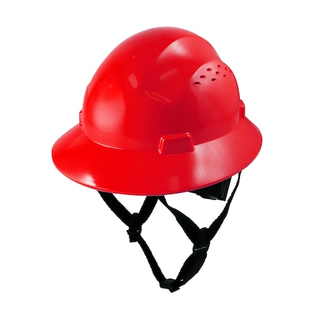 Ge Hard Hat, Vented, Red GH328R